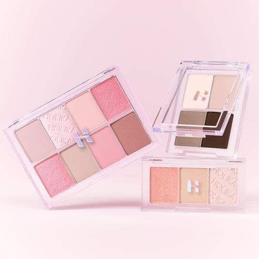 [HOLIKA HOLIKA] Holika Holika My Fave Multi Palette Case/Essential Fit Brush