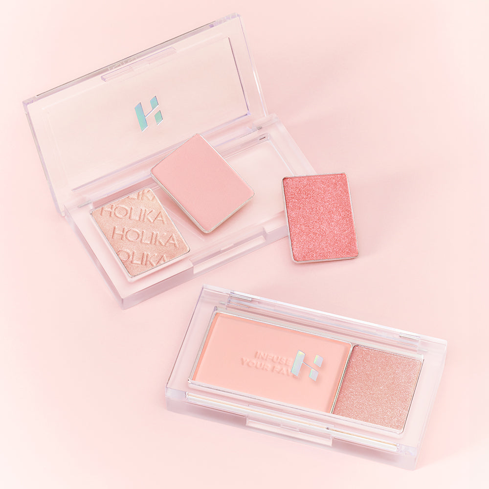 [HOLIKA HOLIKA] Holika Holika My Fave Multi Palette Case/Essential Fit Brush