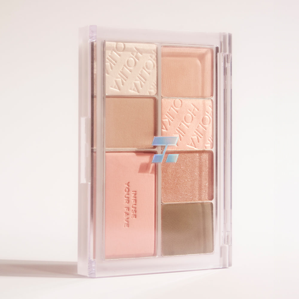 [HOLIKA HOLIKA] Holika Holika My Fave Multi Palette Case/Essential Fit Brush