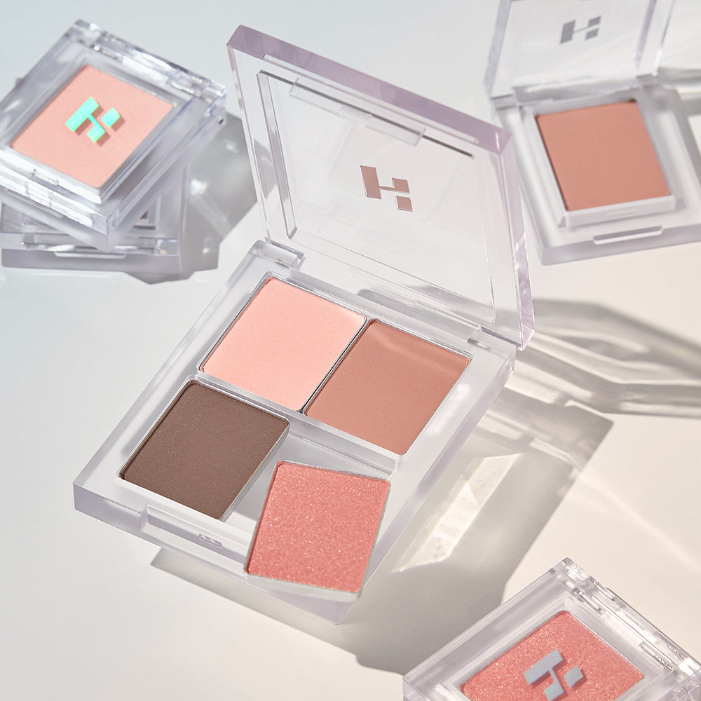 [HOLIKA HOLIKA] Holika Holika My Fave Multi Palette Case/Essential Fit Brush