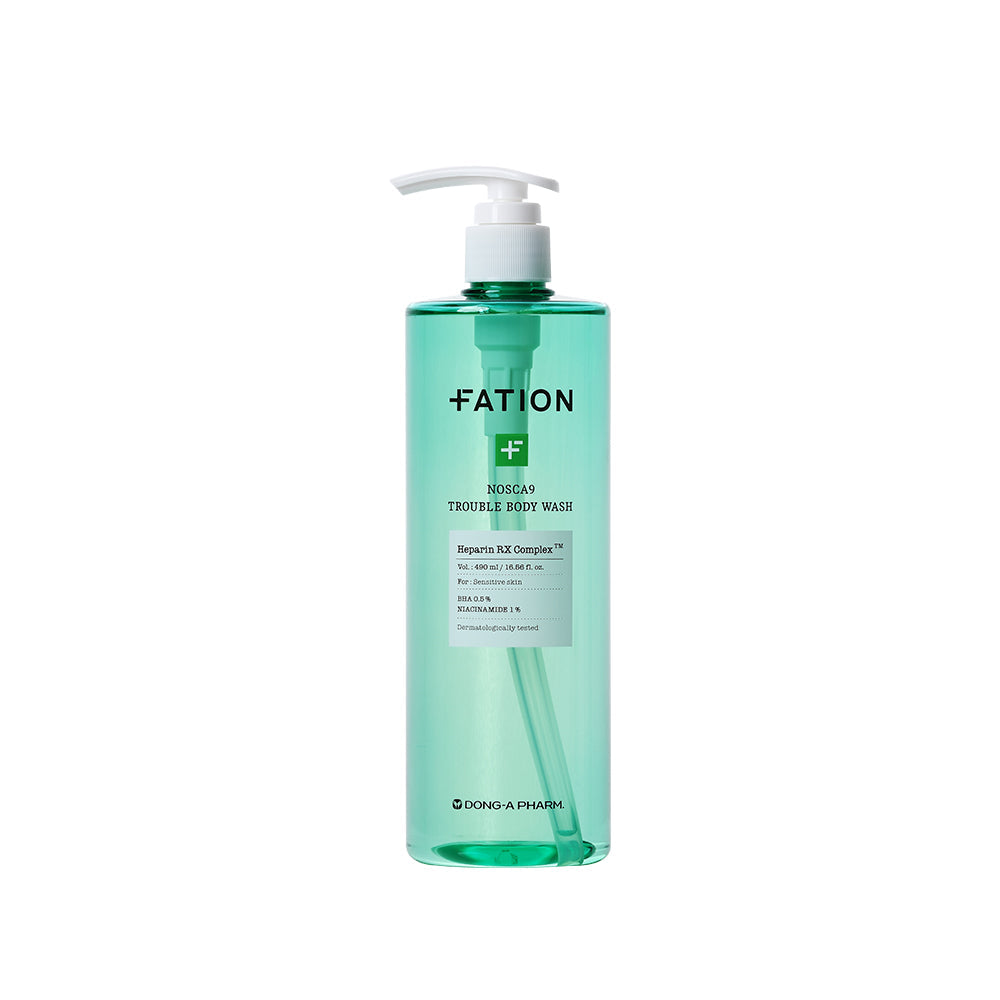 [FATION] Partyon Noscanine Trouble Body Wash 490ml