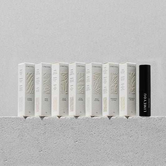 [LIMEYOU] Lime oil solid perfume 3g, 7 types, choose 1