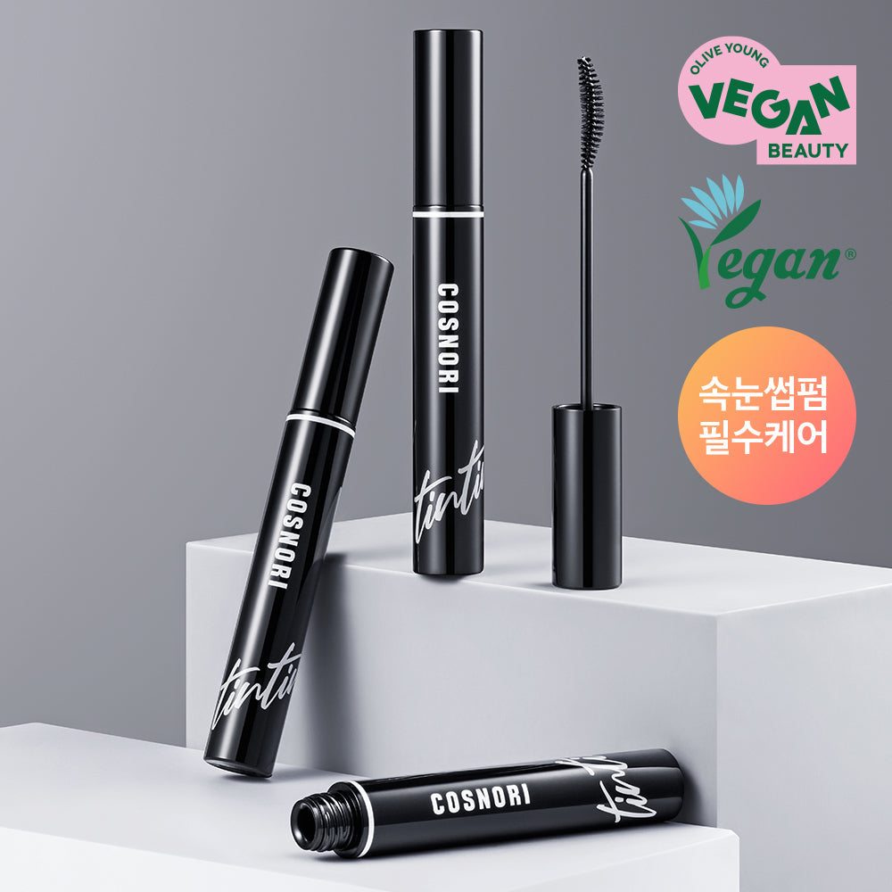 [COSNORI] COSNORI Eyelash Tinting Serum Black Eyelash Nutrient 9g (Single Item/Special)