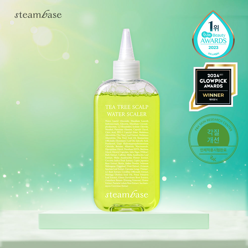 [Steambase] Steam Base Tea Tree Scalp Water Scaler 250ml (Alleviates hair loss symptoms)