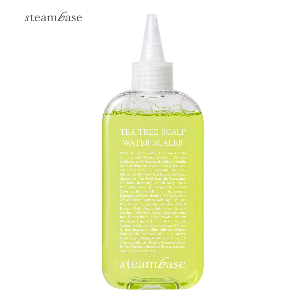 [Steambase] Steam Base Tea Tree Scalp Water Scaler 250ml (Alleviates hair loss symptoms)