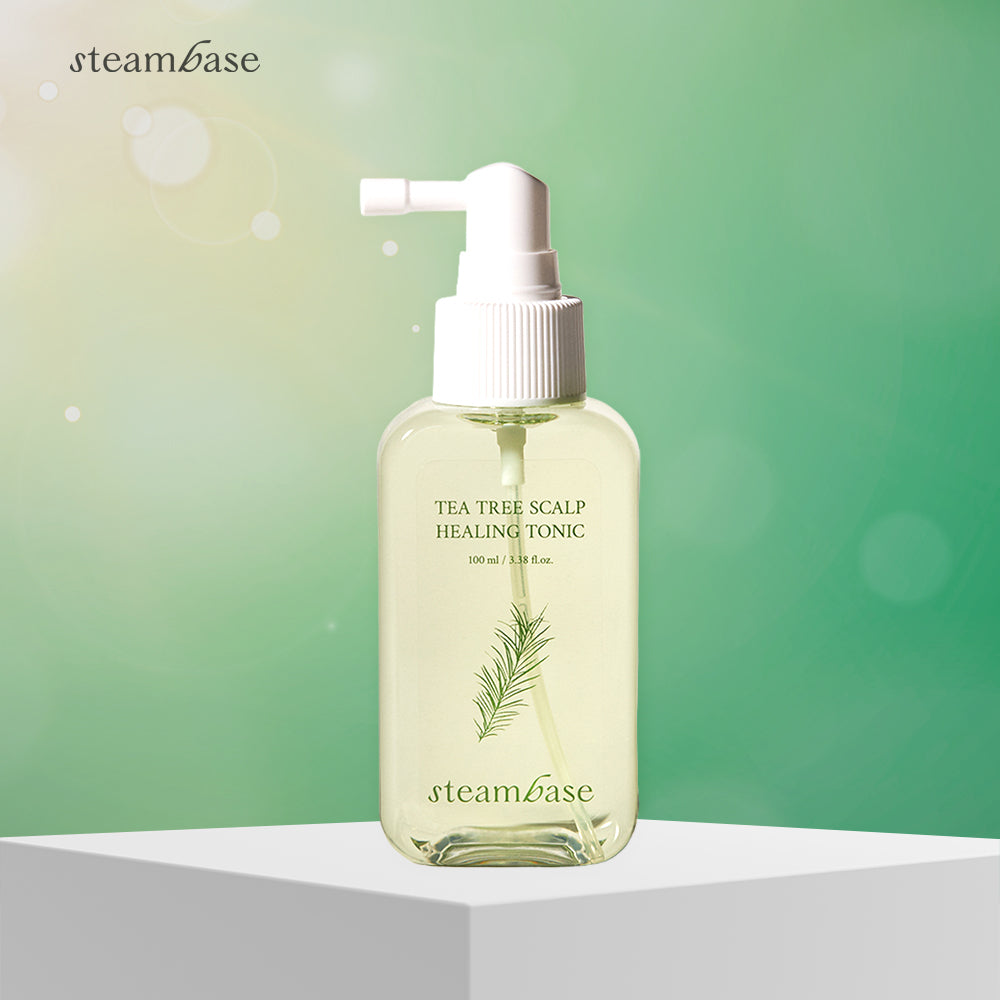 [Steambase] Steam Base Tea Tree Scalp Healing Tonic 100ml