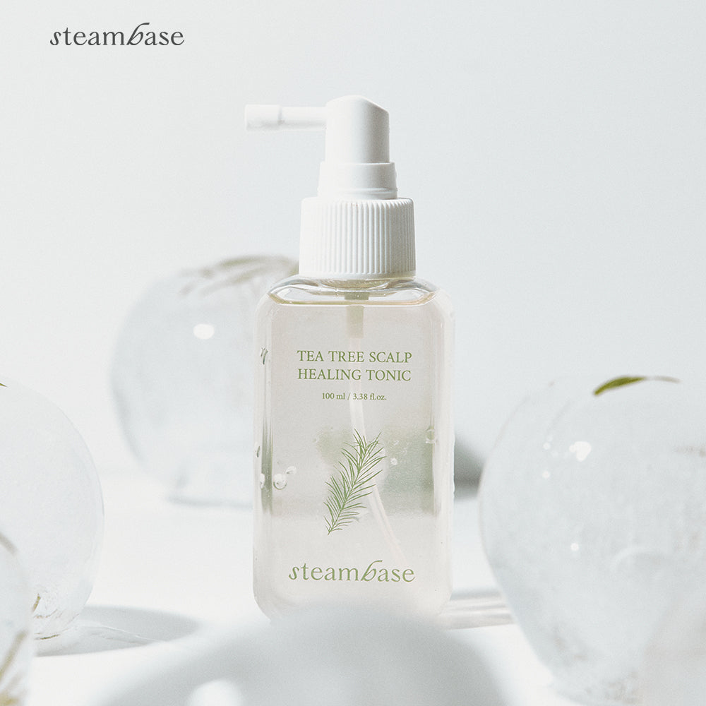[Steambase] Steam Base Tea Tree Scalp Healing Tonic 100ml