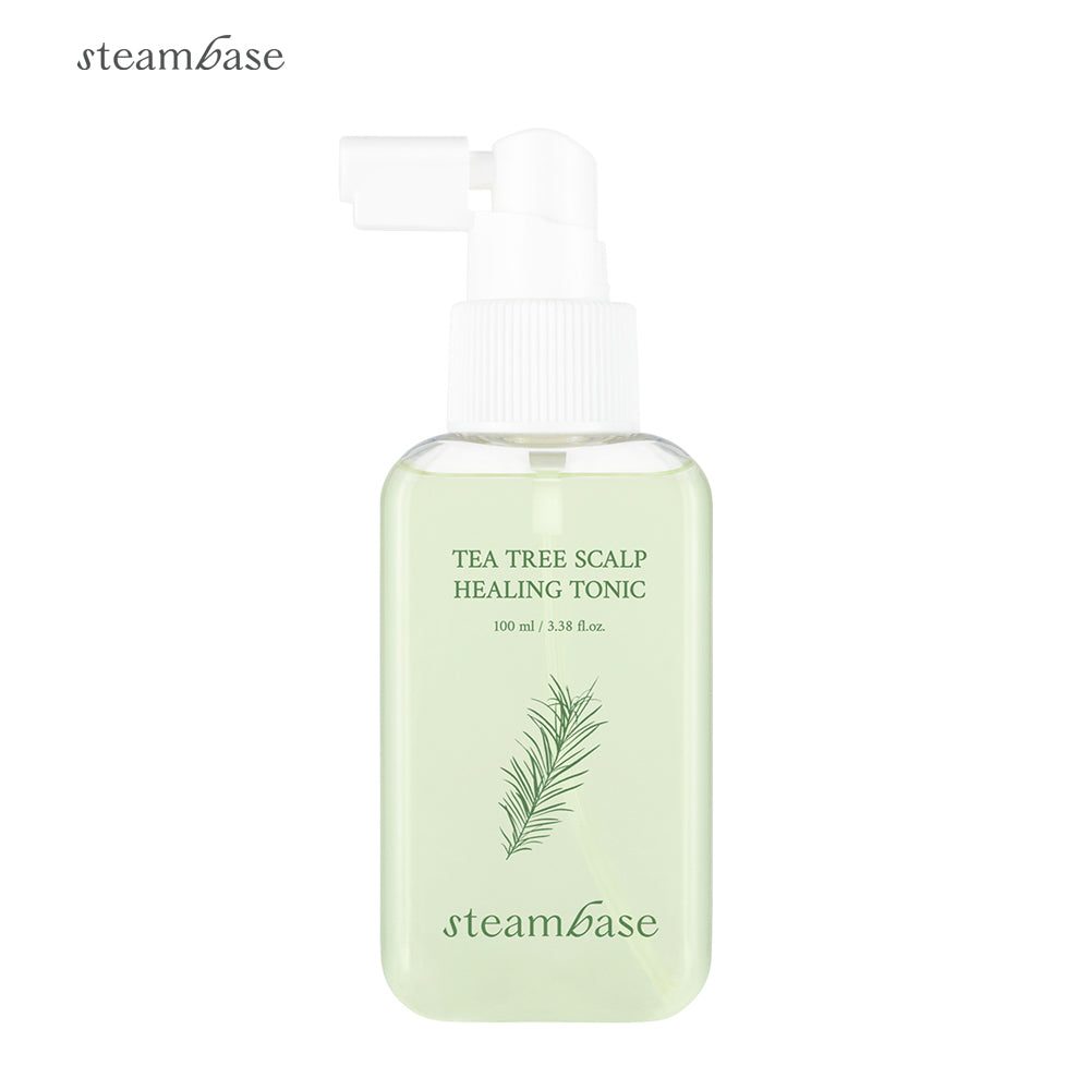 [Steambase] Steam Base Tea Tree Scalp Healing Tonic 100ml