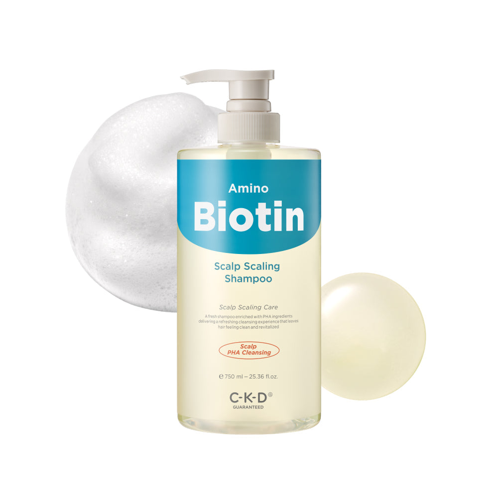 [CKD] CKD Amino Biotin Scalp Keratin Shampoo 750ml