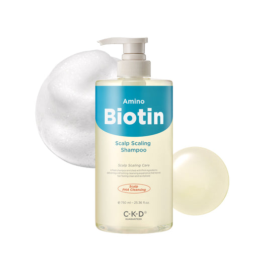 [CKD] CKD Amino Biotin Scalp Keratin Shampoo 750ml