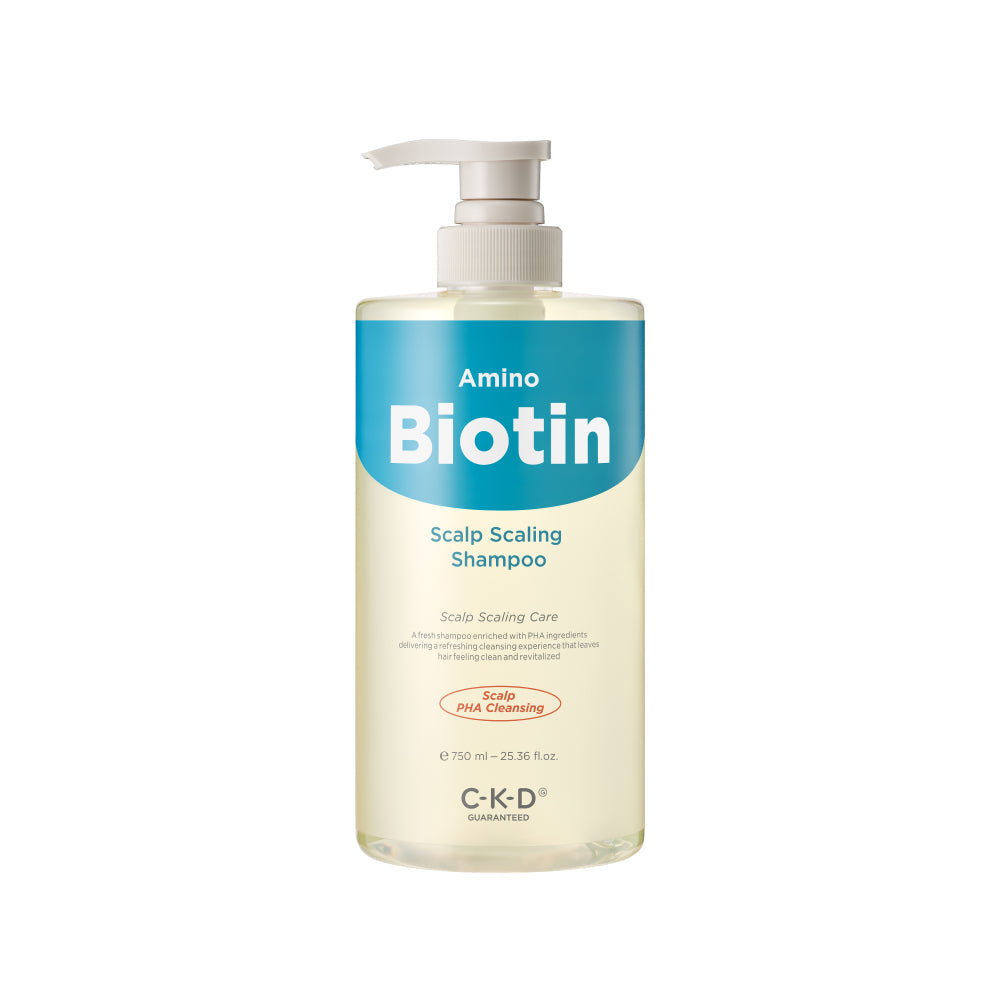 [CKD] CKD Amino Biotin Scalp Keratin Shampoo 750ml