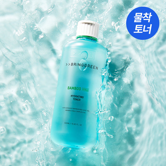 [BRING GREEN] Bring Green Bamboo Hyalur Moisture Toner 500mL