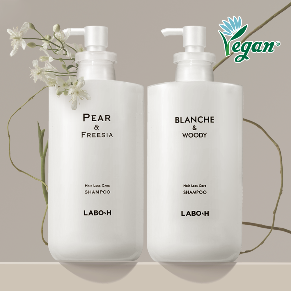 [LABO.H] LaboH Perfume Edition Scalp Strengthening Shampoo 750ML (Pear & Freesia/Blanche & Woody)