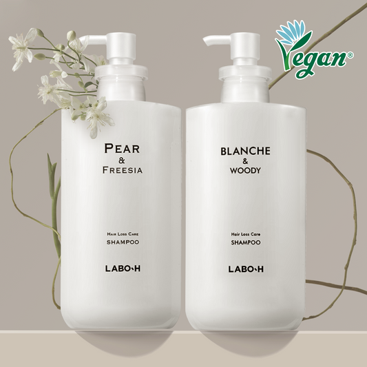 [LABO.H] LaboH Perfume Edition Scalp Strengthening Shampoo 750ML (Pear & Freesia/Blanche & Woody)