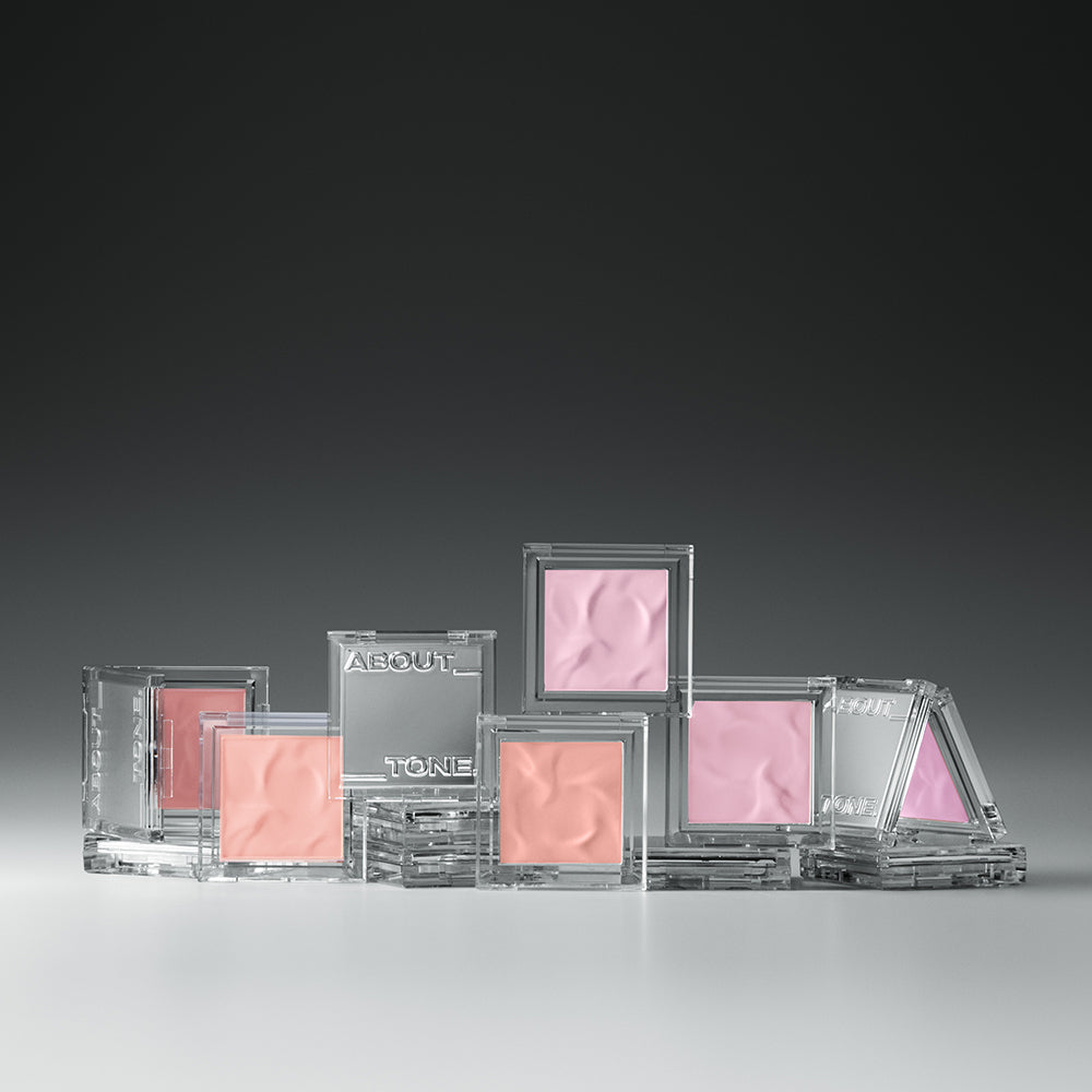 [ABOUT TONE] About Tone Fluffy Wear Blusher 10 types
