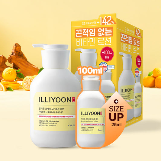 [ILLIYOON] Illiyoon Fresh Moisture Lotion 350+100ML