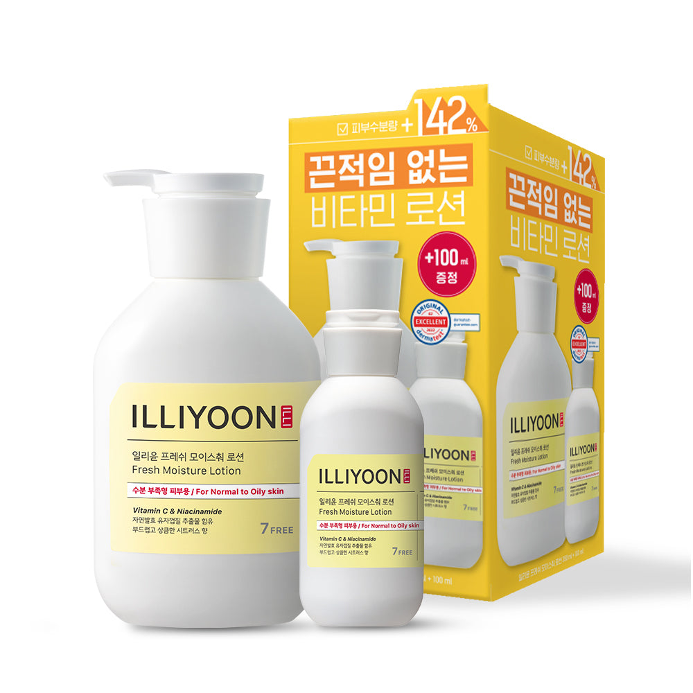 [ILLIYOON] Illiyoon Fresh Moisture Lotion 350+100ML