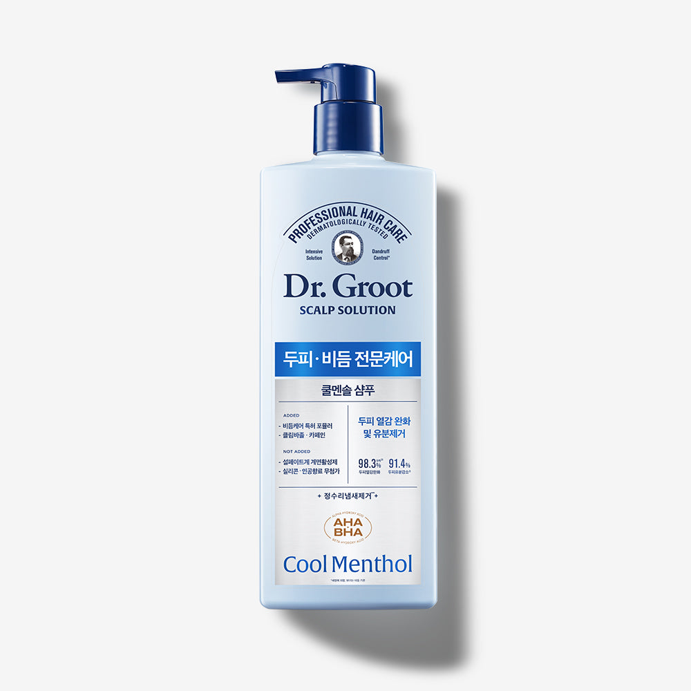 [DRGROOT] Dr. Groot Scalp Solution Shampoo 700ml 4 Types 1 (Cooling Shampoo)