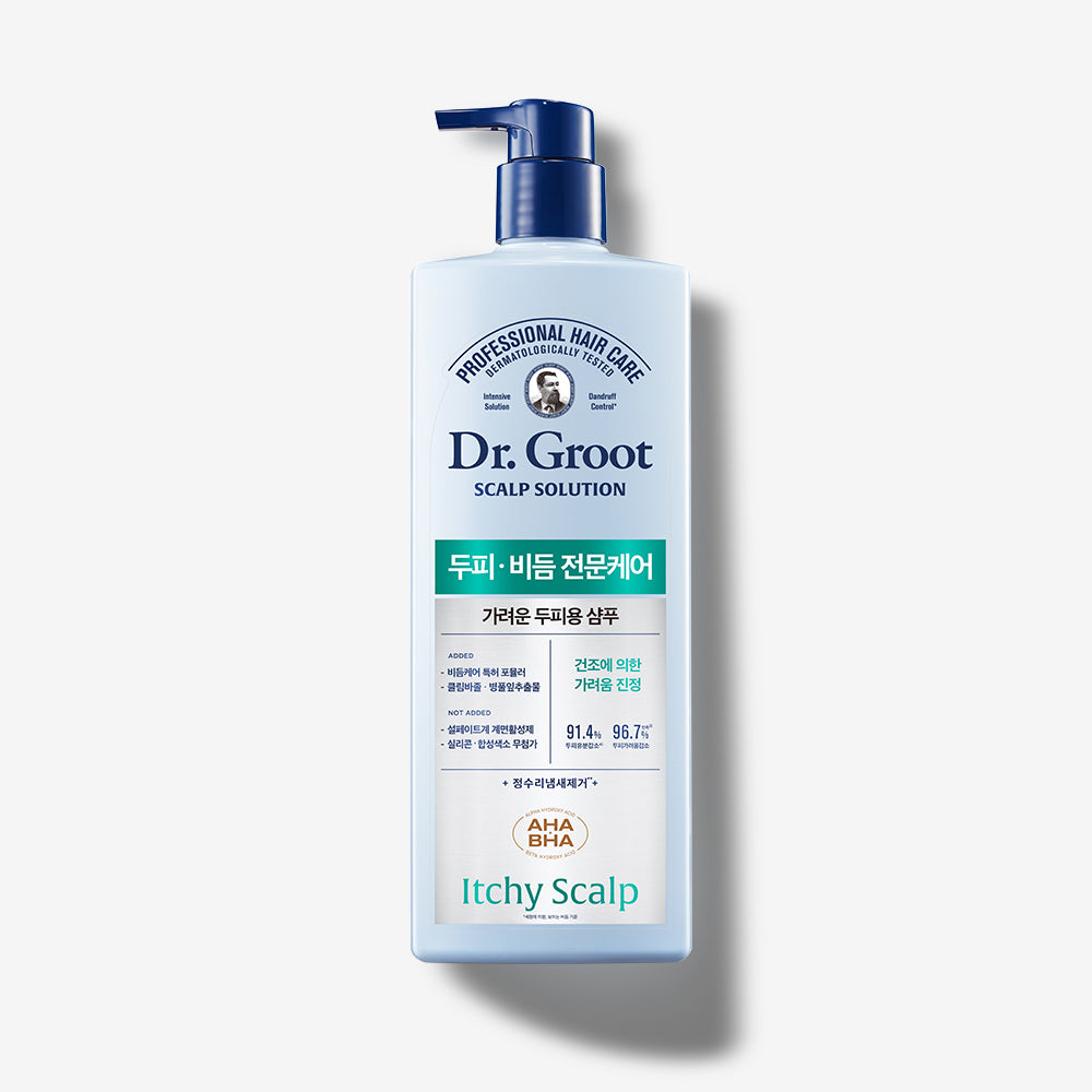 [DRGROOT] Dr. Groot Scalp Solution Shampoo 700ml 4 Types 1 (Cooling Shampoo)