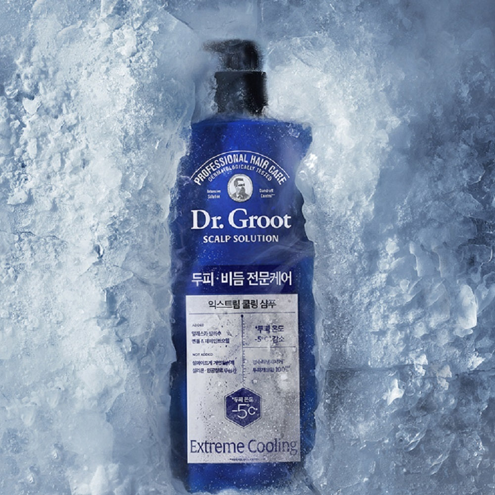 [DRGROOT] Dr. Groot Scalp Solution Shampoo 700ml 4 Types 1 (Cooling Shampoo)