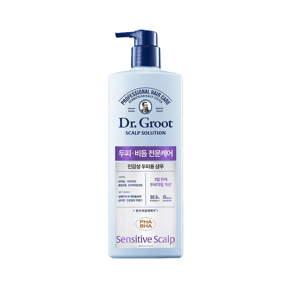 [DRGROOT] Dr. Groot Scalp Solution Shampoo 700ml 4 Types 1 (Cooling Shampoo)