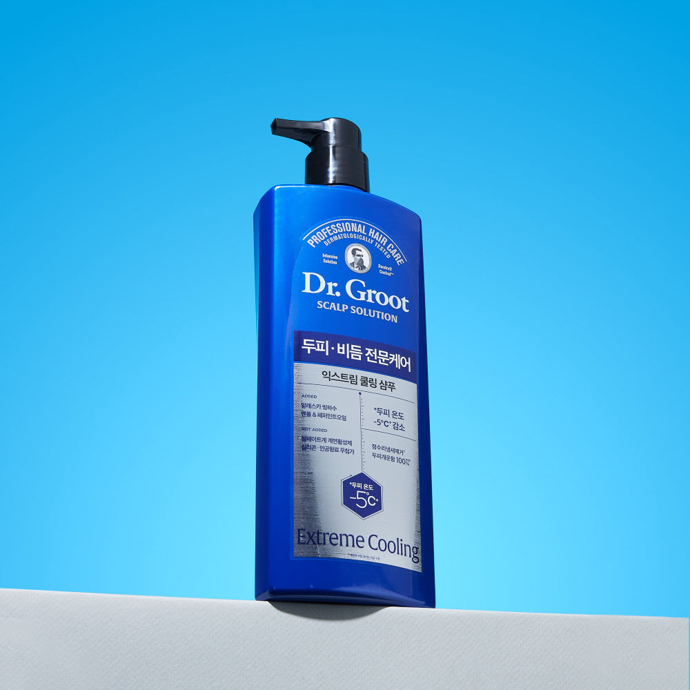 [DRGROOT] Dr. Groot Scalp Solution Shampoo 700ml 4 Types 1 (Cooling Shampoo)