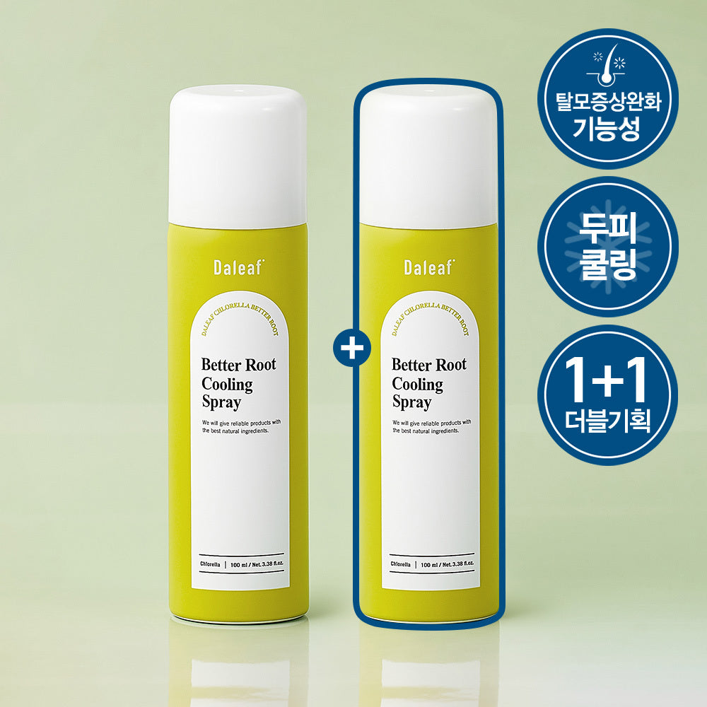 [DALEAF] Dalif Cooling Spray Double Plan 100ml+100ml