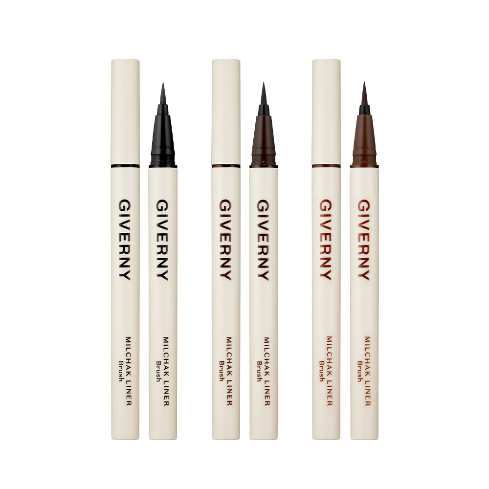 [GIVERNY] Giverny adhesion brush liner 3 colors