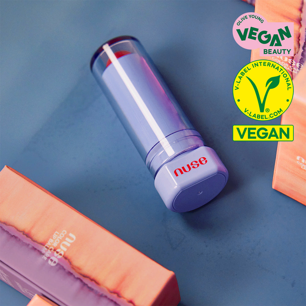 [NUSE] Noose Color Care Lip Balm 6Colors