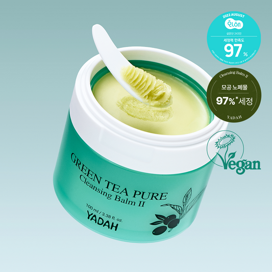 [YADAH] Yada Green Tea Pure Cleansing Balm 100ml