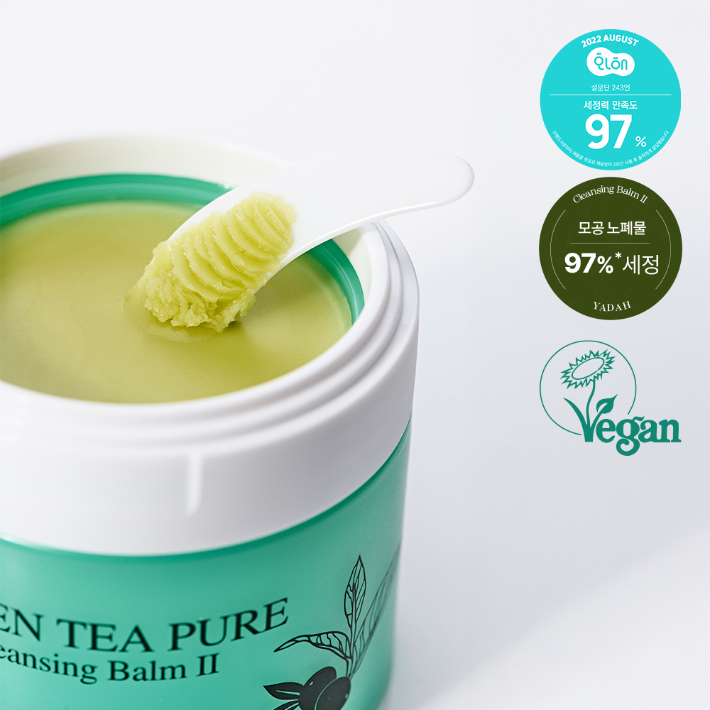 [YADAH] Yada Grüner Tee Purer Reinigungsbalsam 100ml