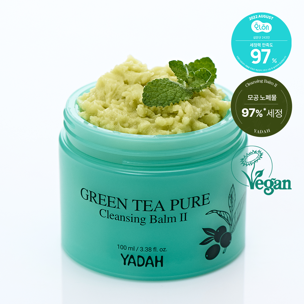 [YADAH] Yada Grüner Tee Purer Reinigungsbalsam 100ml