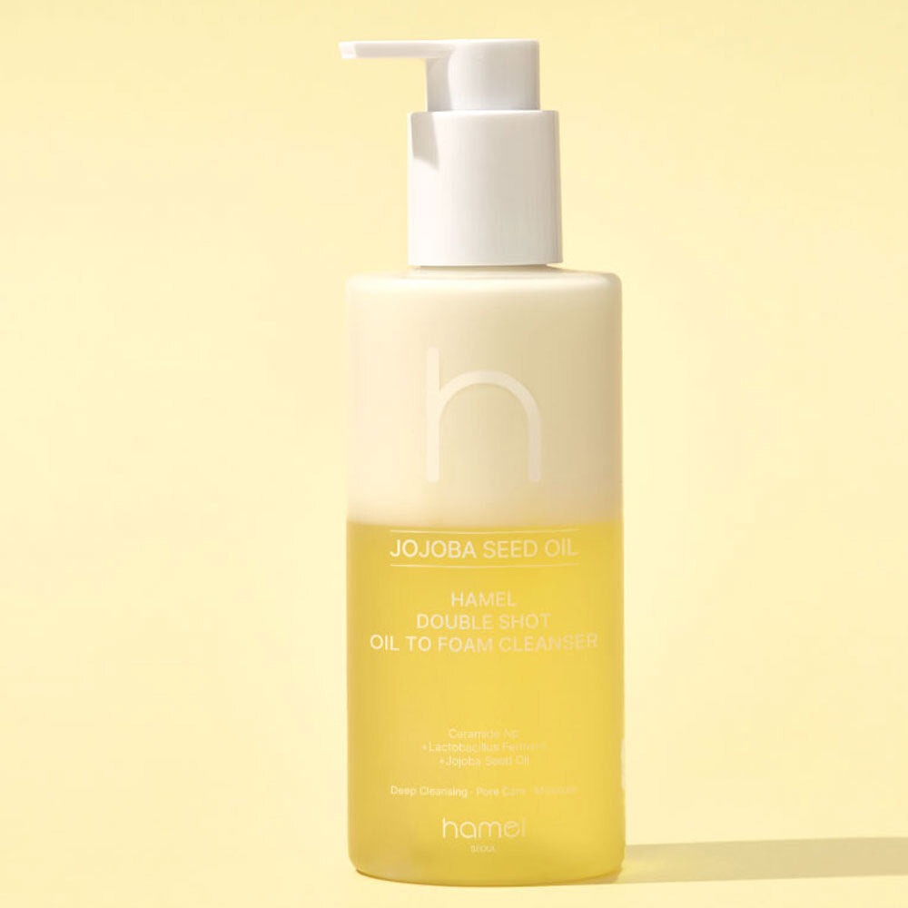 [HAMEL] Hamel Double Shot Oil to Foam Cleanser 200ml