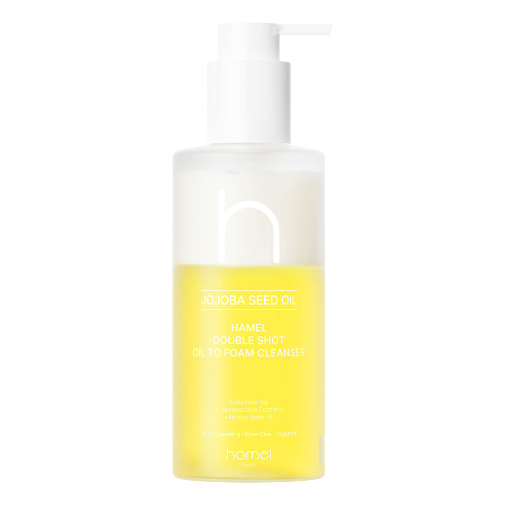 [HAMEL] Hamel Double Shot Oil to Foam Cleanser 200ml