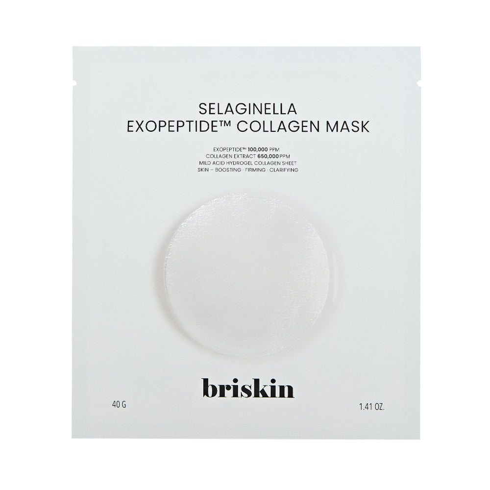 [briskin] Briskin Resurrection Plant Exopeptide Collagen Mask 1 sheet