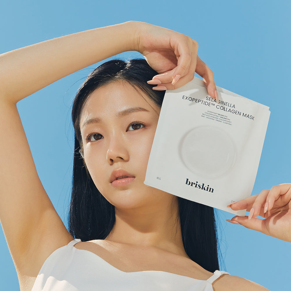 [briskin] Briskin Resurrection Plant Exopeptide Collagen Mask 1 sheet