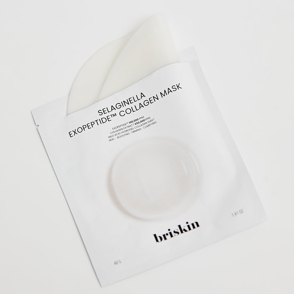 [briskin] Briskin Resurrection Plant Exopeptide Collagen Mask 1 sheet