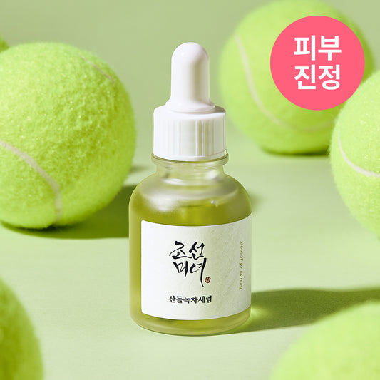 [Beauty Of Joseon] Joseon Beauty Sandeul Green Tea Serum 30ml