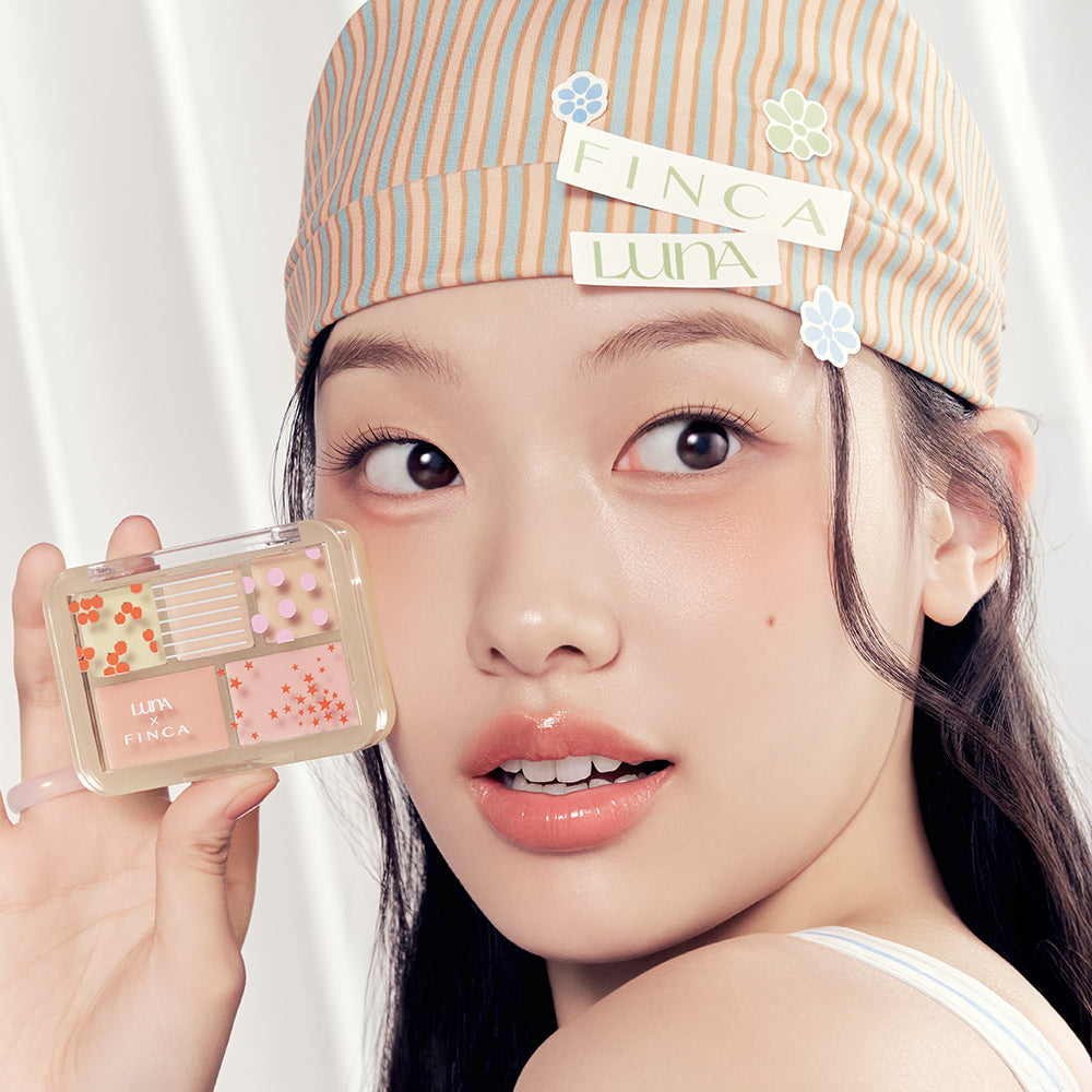 [LUNA] Luna Conceal Blender Palette 4colors (single item/project)