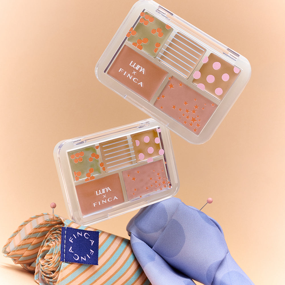 [LUNA] Luna Conceal Blender Palette 4colors (single item/project)