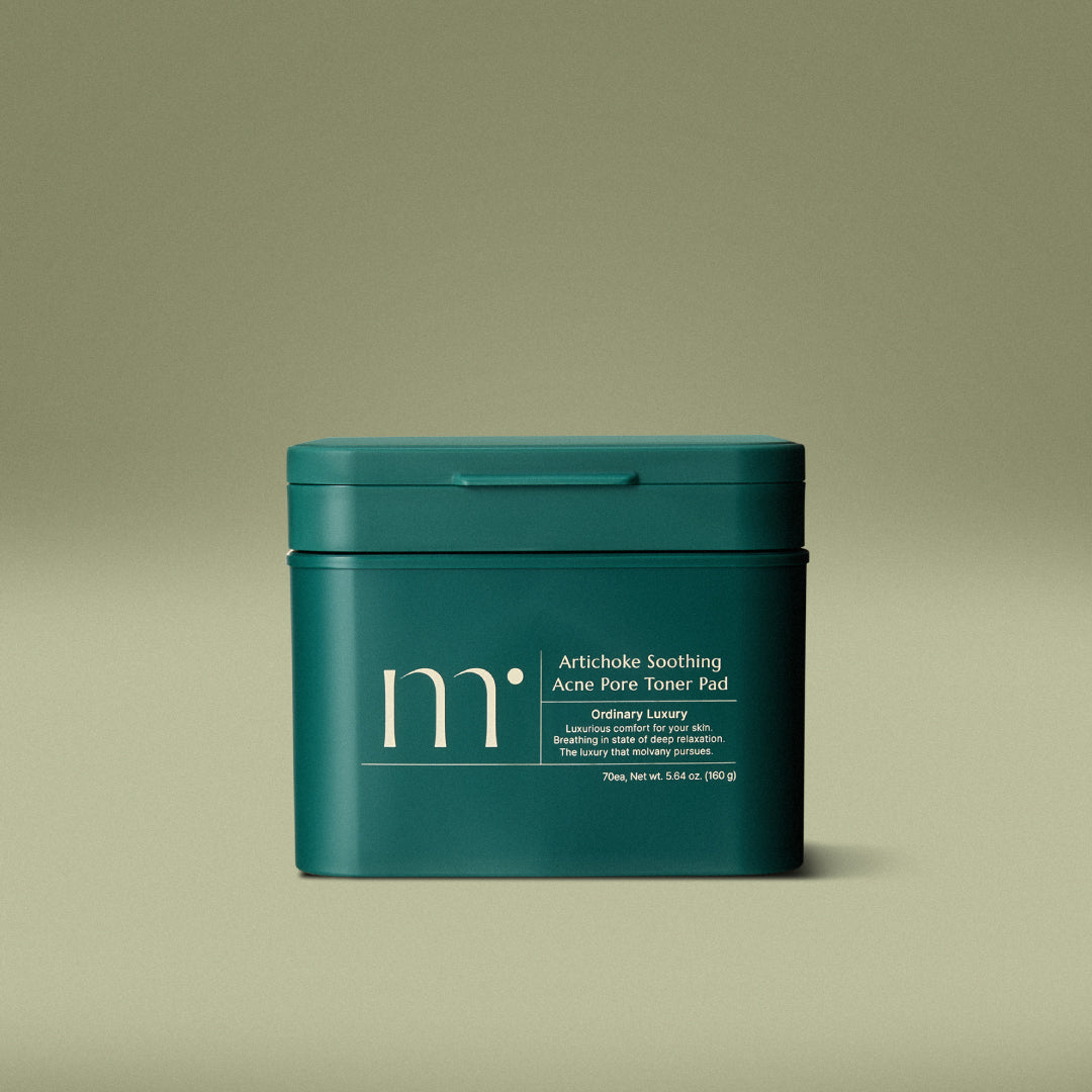 [molvany] Molvani Artichoke Soothing Clarifying Pore Toner Pad 70 sheets