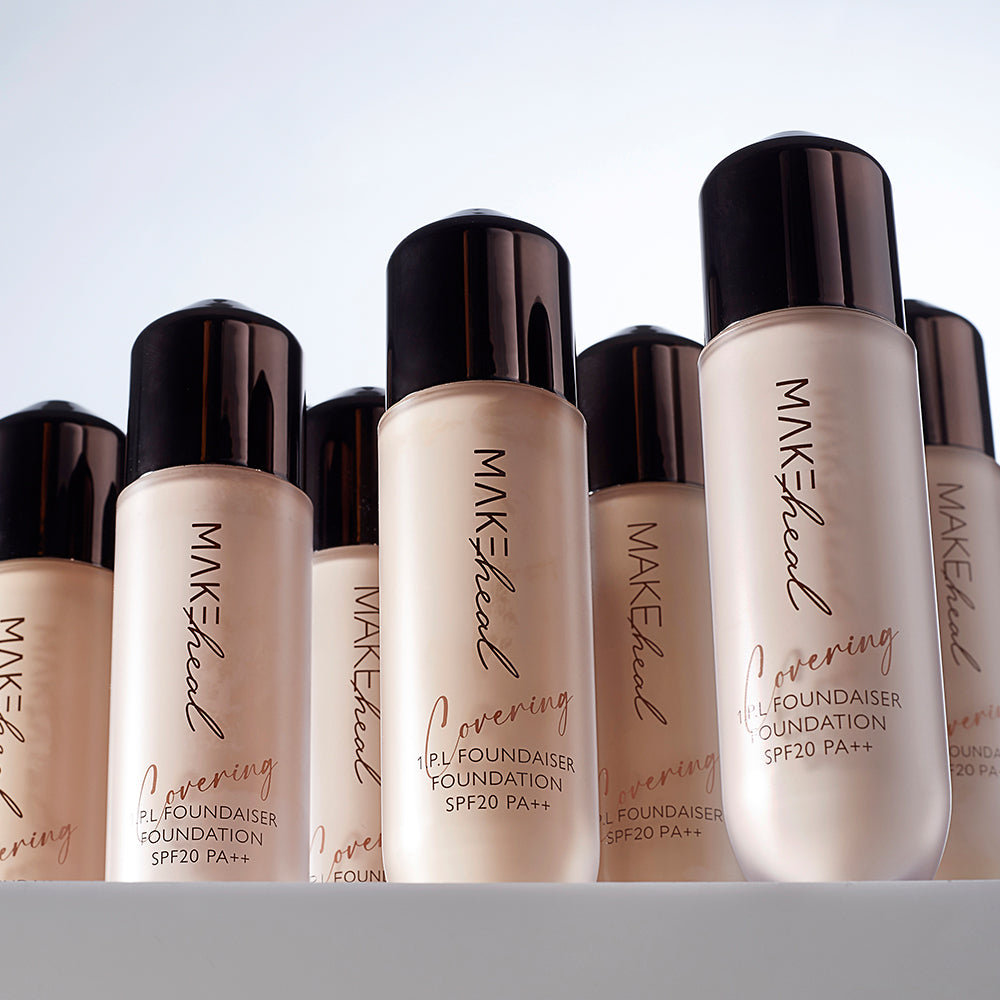 [MAKEheal] Makeheal One Pel Foundation Foundation 28g 4 colors