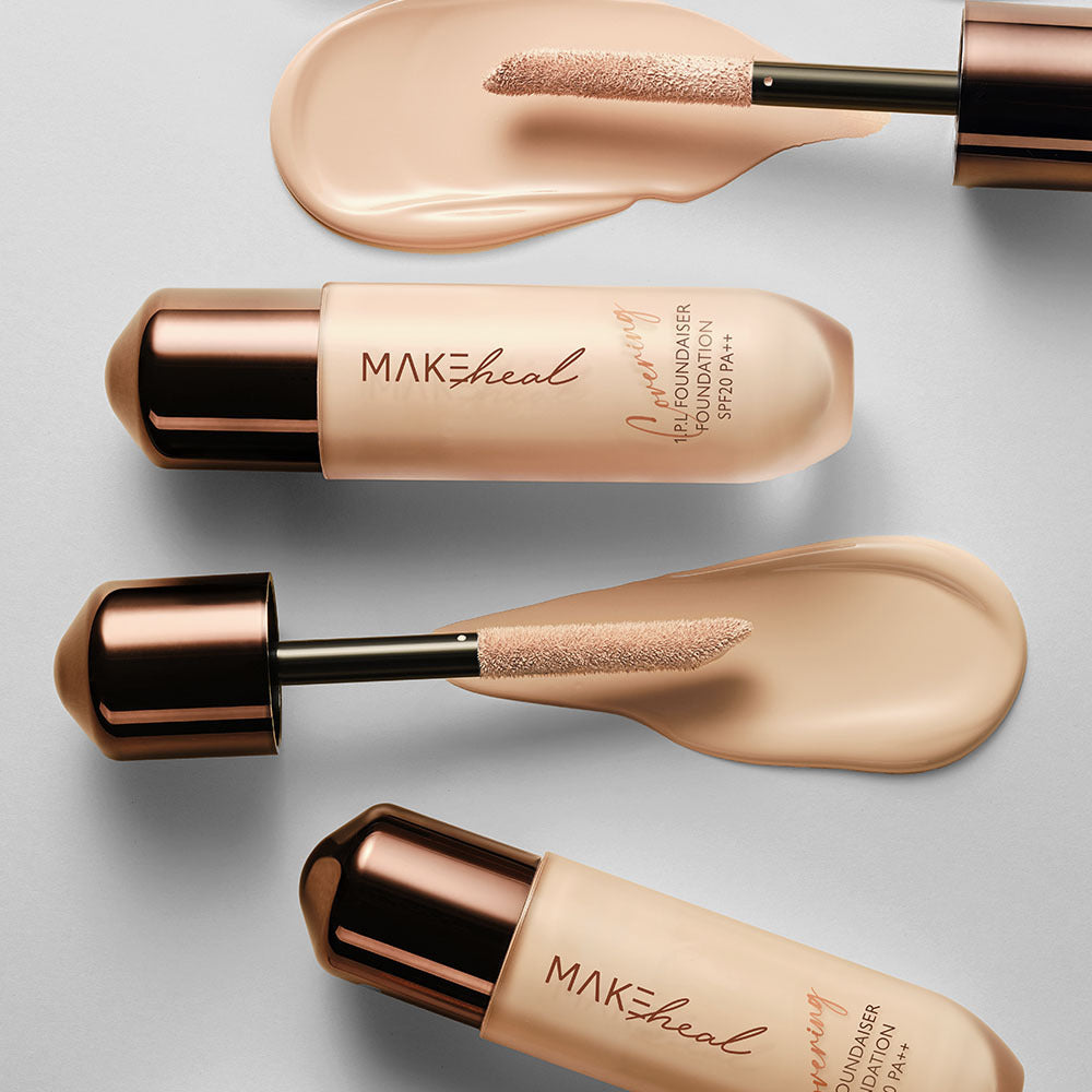 [MAKEheal] Makeheal One Pel Foundation Foundation 28g 4 colors