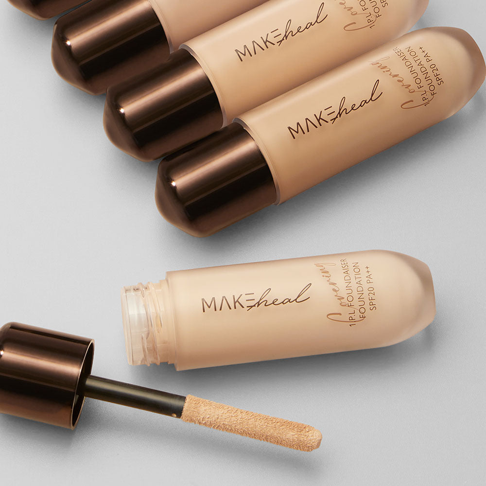 [MAKEheal] Makeheal One Pel Foundation Foundation 28g 4 colors