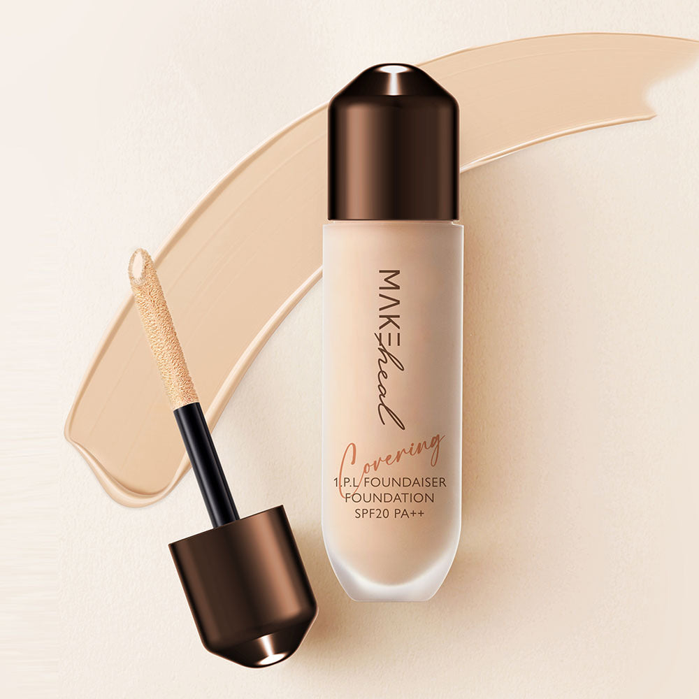 [MAKEheal] Makeheal One Pel Foundation Foundation 28g 4 colors