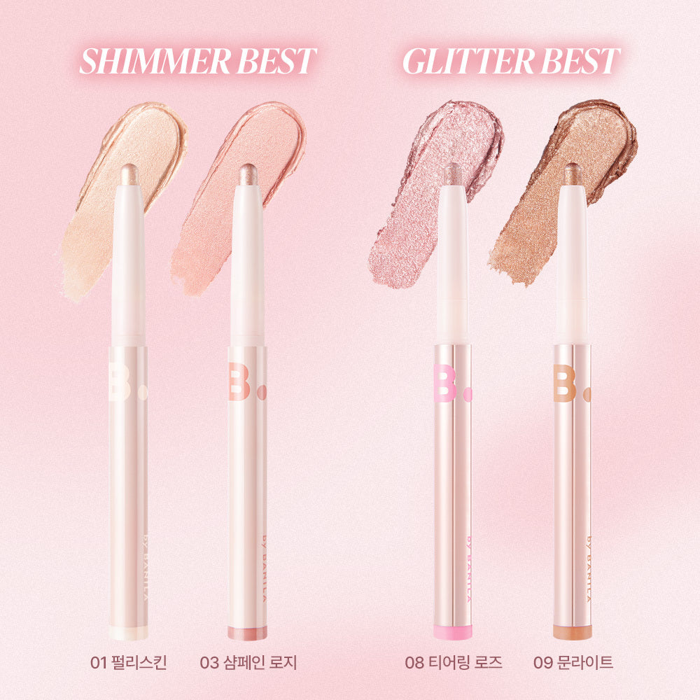 [banilaco] Banila Co. Mood On Eye Color Stick Shadow 11colors (shimmer/matte/glitter)