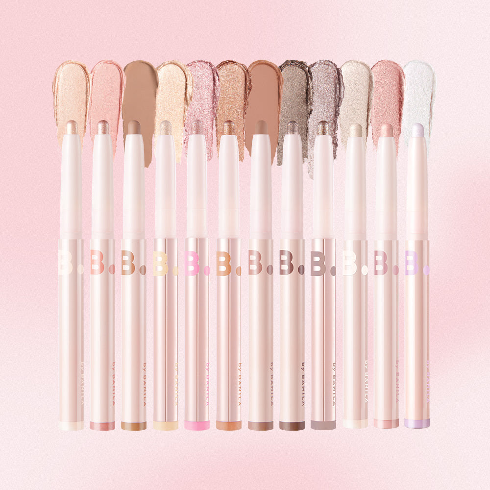 [banilaco] Banila Co. Mood On Eye Color Stick Shadow 11colors (shimmer/matte/glitter)