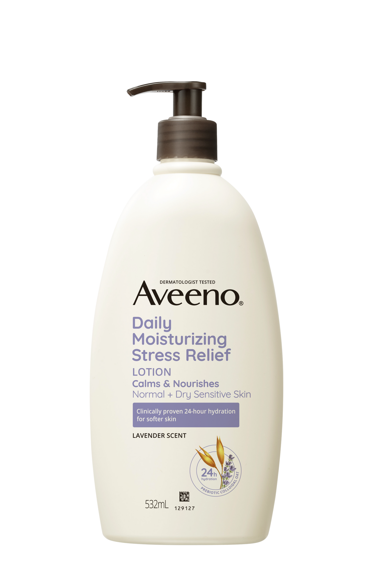 [Aveeno] Aveeno body lotion 532ml exclusive 3 types (lavender scent/grapefruit scent/unscented)