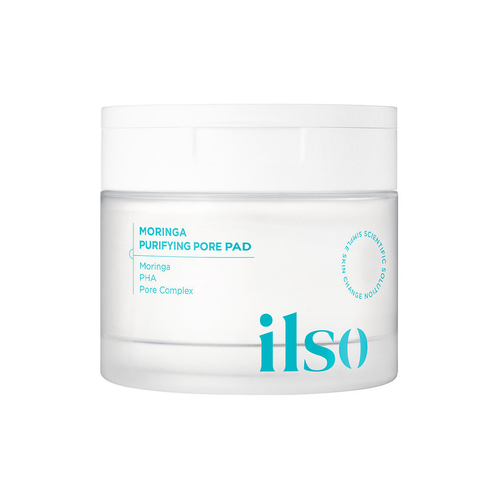 [Ilso] Ilso Moringa Purifying Pore Pads 60 Stück
