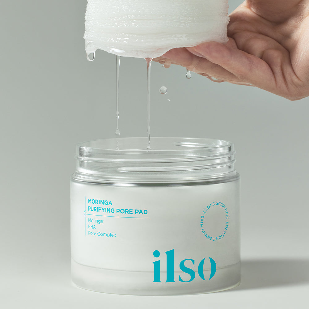 [Ilso] Ilso Moringa Purifying Pore Pads 60 Stück